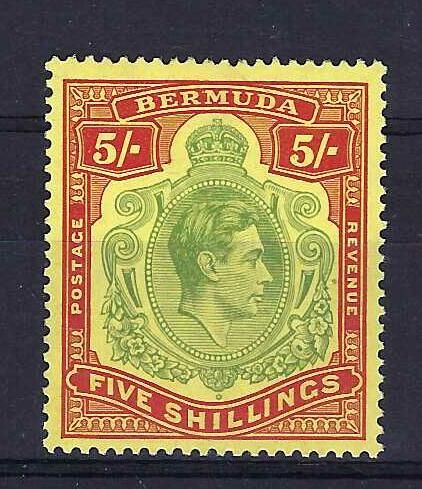 Image of Bermuda SG 118a UMM British Commonwealth Stamp